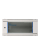 Szafa RACK Extralink Szafka wisząca rack 4U 600x450 szara szklane drzwi EX.8536